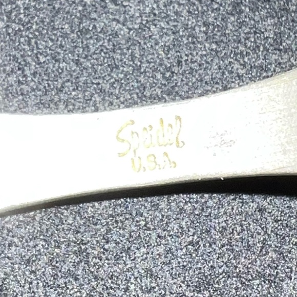 Vintage Speidel Engraved Bracelet Set “Judy” - Picture 7 of 9